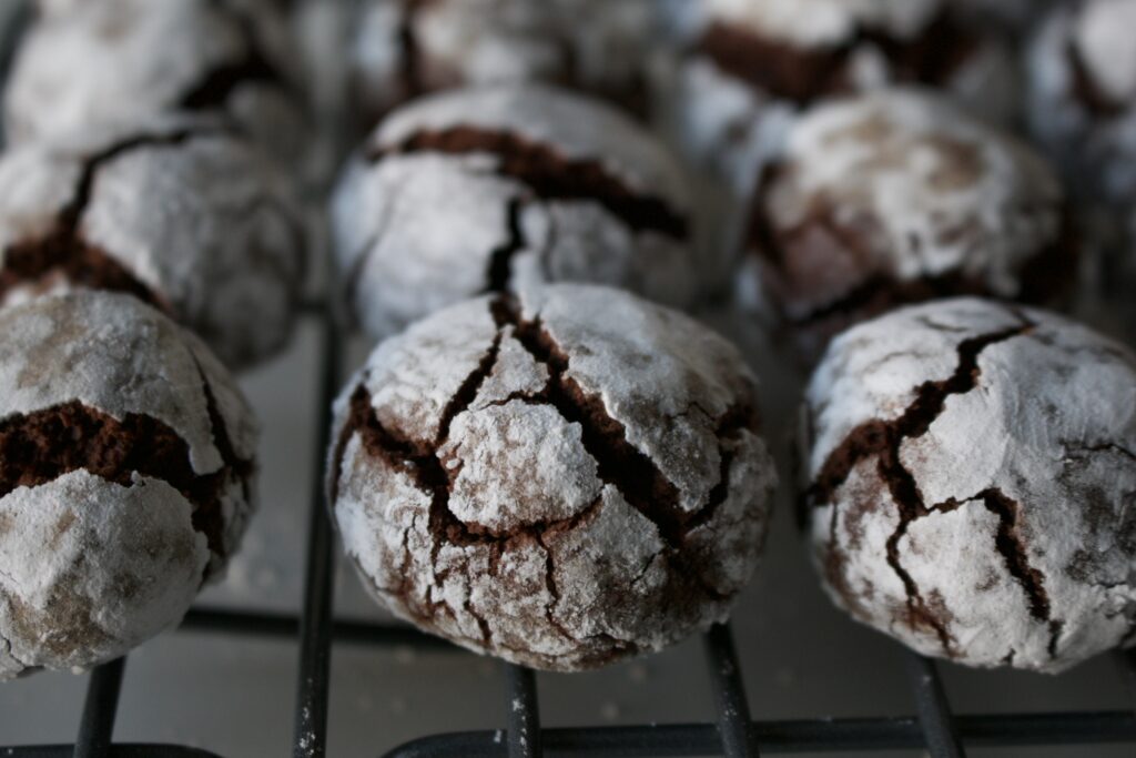 Picture of Chocolate Cookies