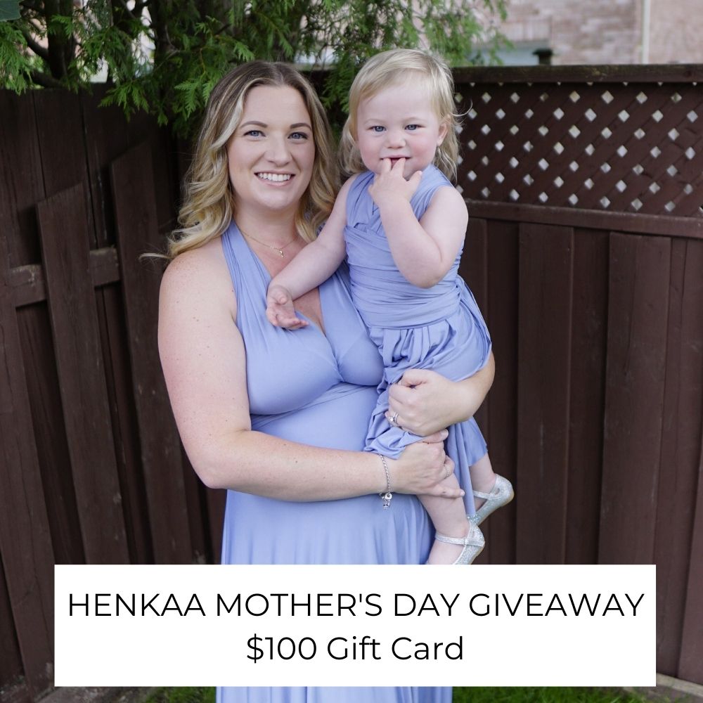 Mother’s Day Giveaway – Vancity Weddings x Vancity Kids x Henkaa  $100 Giftcard