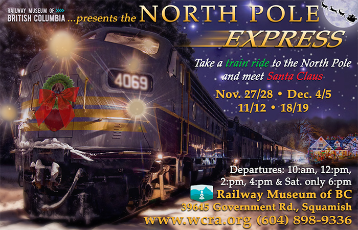 North Pole Express Train