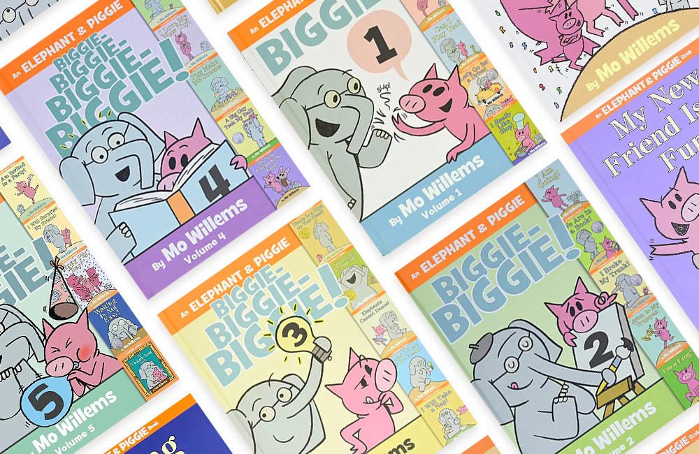 piggie and elephant books