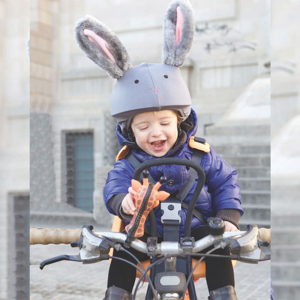 bunny cover helmet