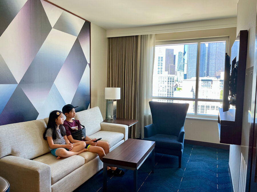 Family-Friendly Hotel in Seattle: Embassy Suites Seattle Downtown Pioneer Square