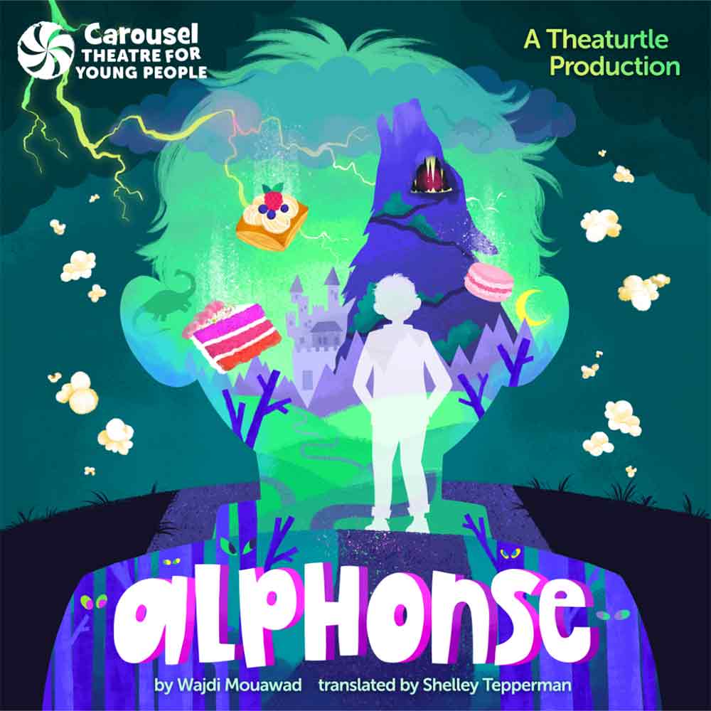 Alphonse play at Carousel Theatre