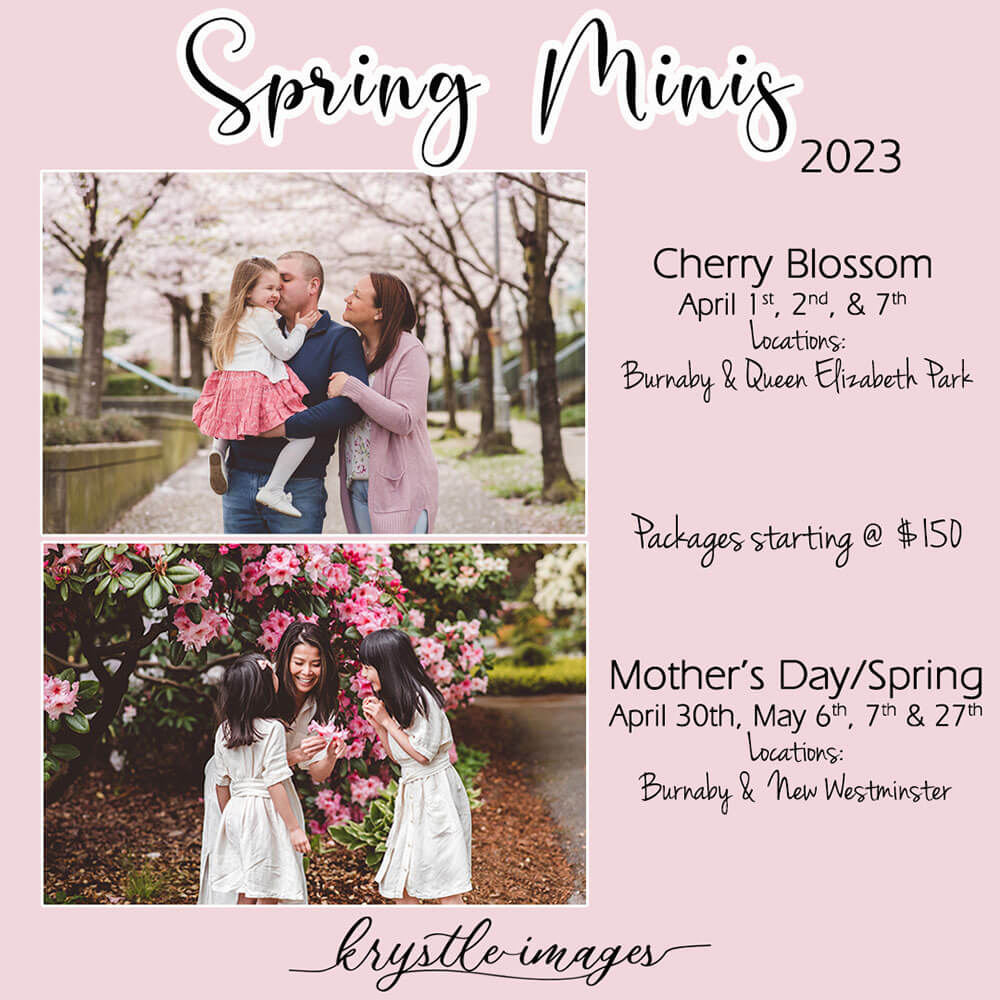 spring mini photos