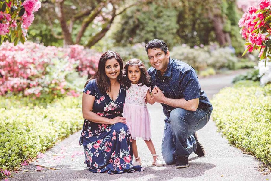 Spring Theme Family Photo Sessions
