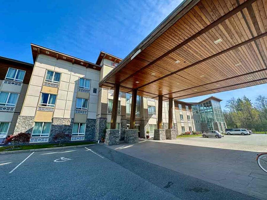 Family-Friendly Hotel in Squamish: Sandman Hotel and Suites