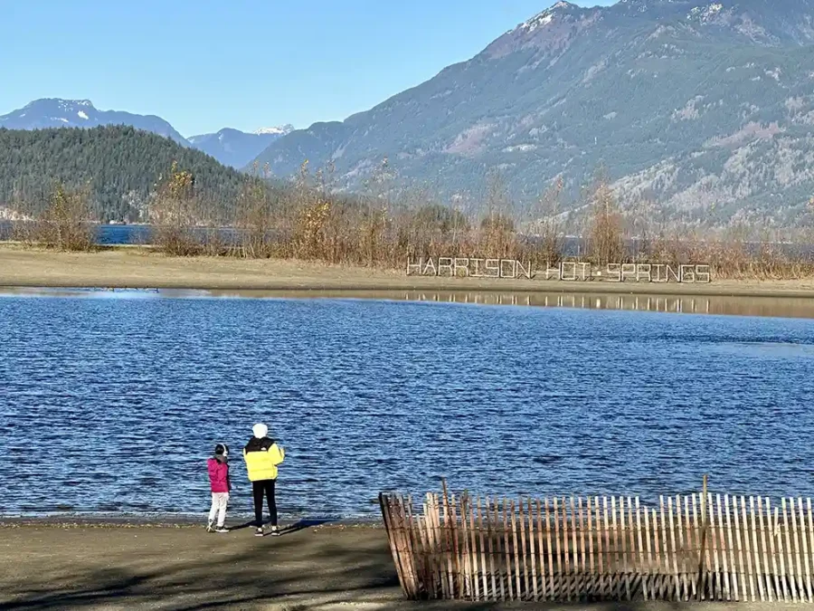 A Day in Harrison Hot Springs: A Family Getaway