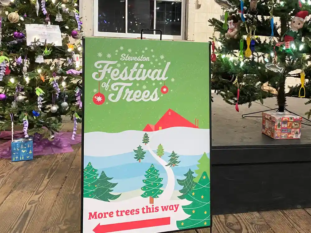 Steveston Festival of Trees 