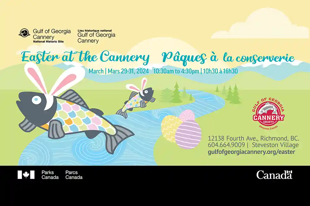 Easter Events at the Cannery