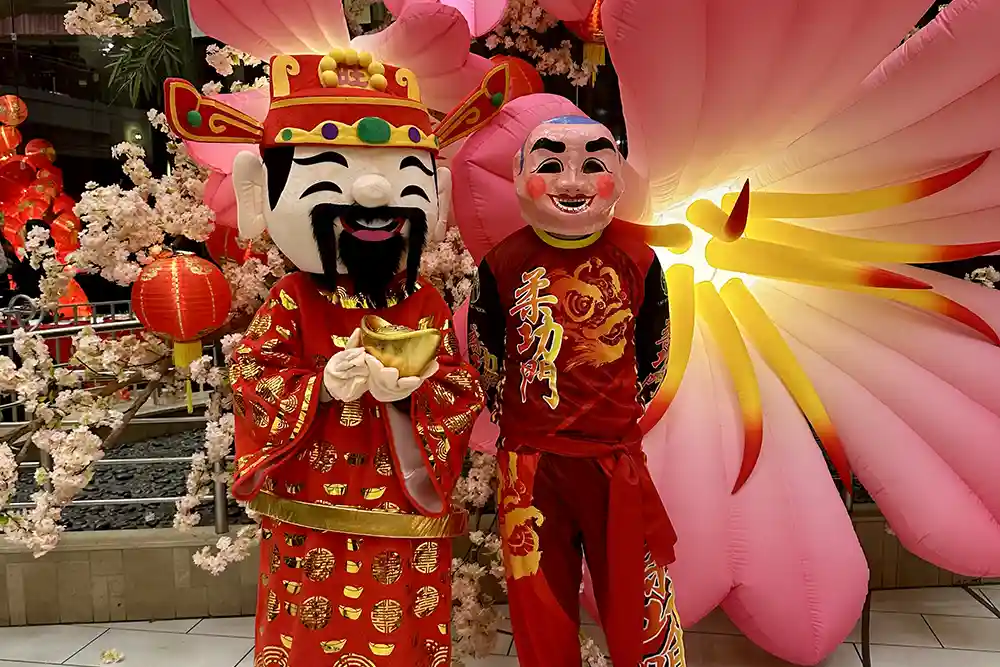 Lunar New Year at Metrotown