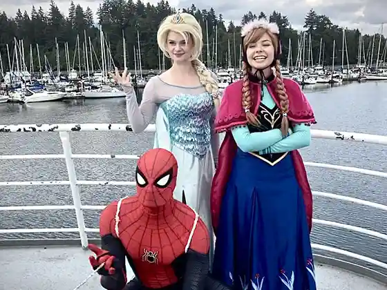 frozen theme cruise
