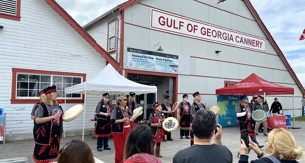 The Gulf of Georgia Cannery