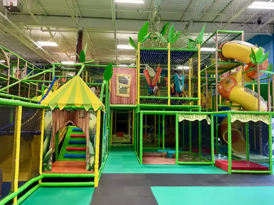 Indoor Playgrounds in Metro Vancouver