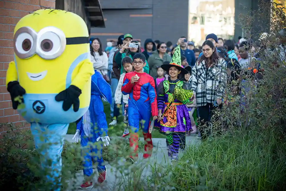 Boo-seum Halloween
