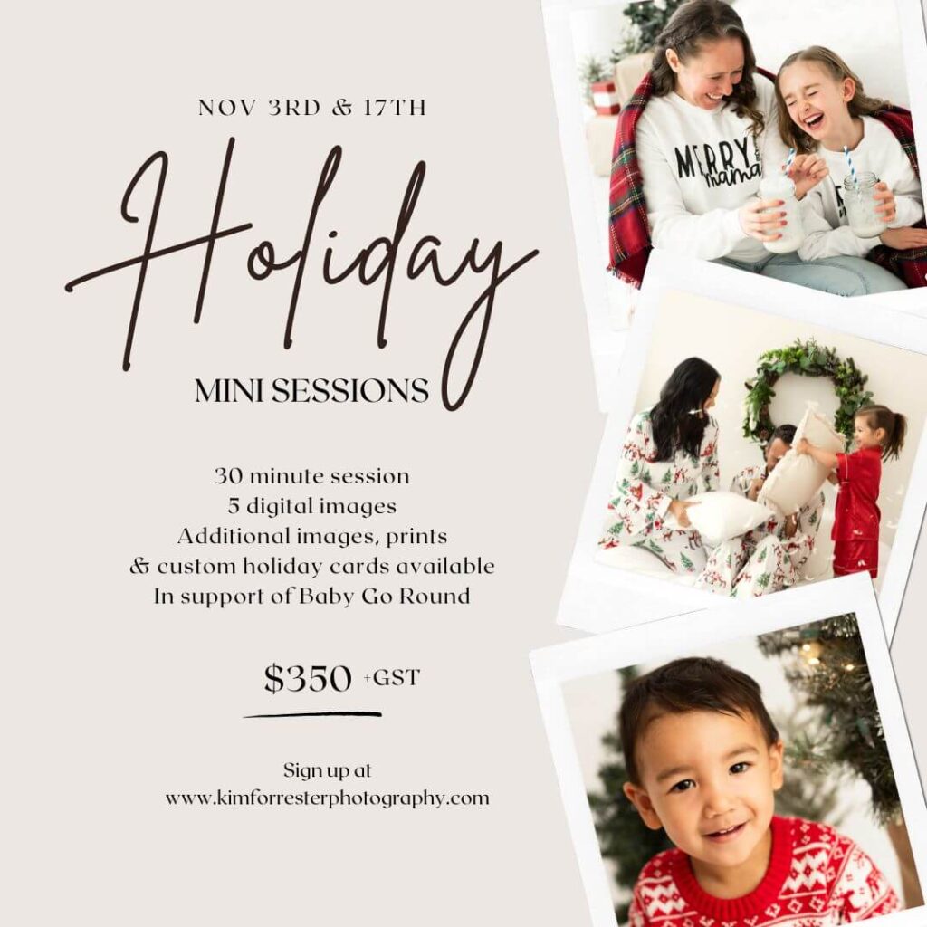 Kim Forrester Holiday Photography