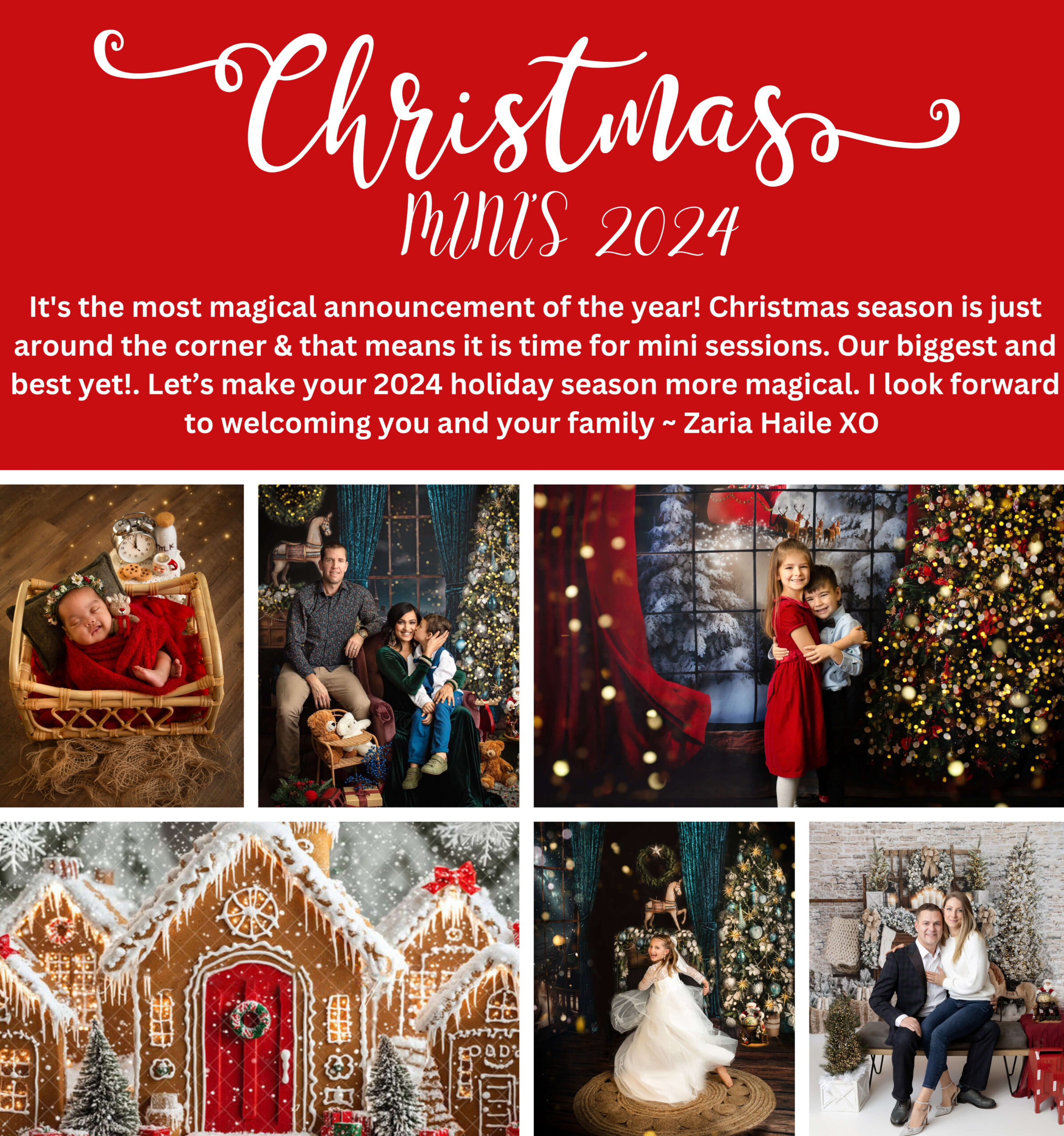 Little Bambino Christmas Mini Sessions
