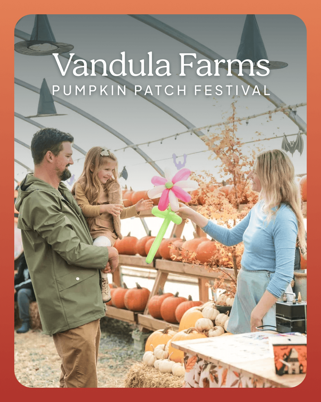 Vandula Farms Pumpkin Patch Festival Trick-or-Treat in Metro Vancouver