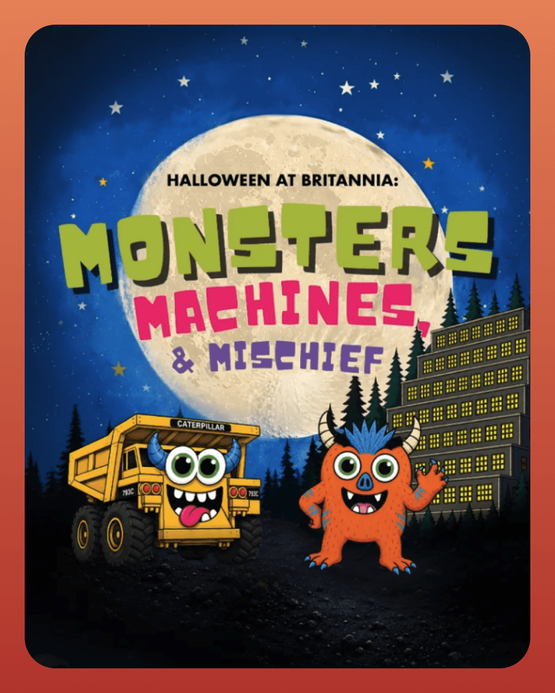 Britannia Mine Museum Trick-or-Treat in Metro Vancouver