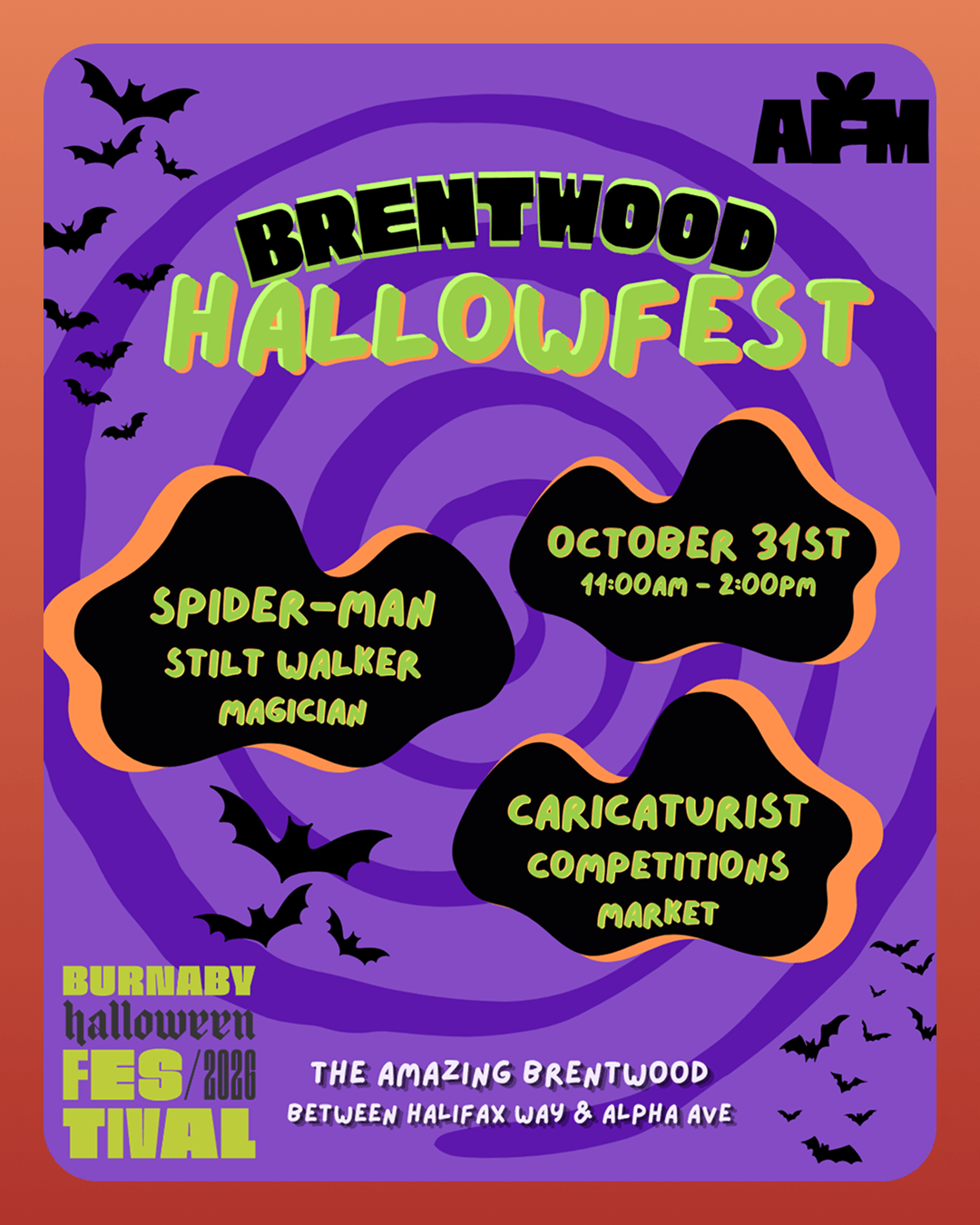 Brentwood Hallowfest Trick-or-Treat in Metro Vancouver
