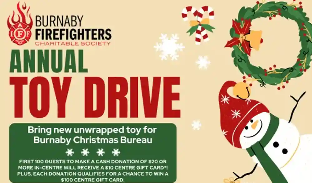 Burnaby Toy Drive