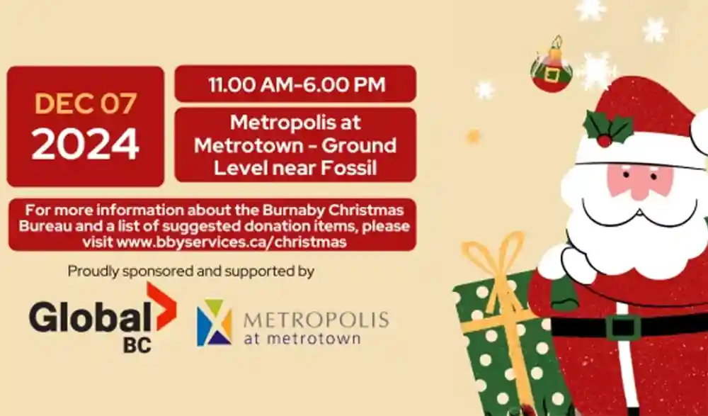 Burnaby Toy Drive