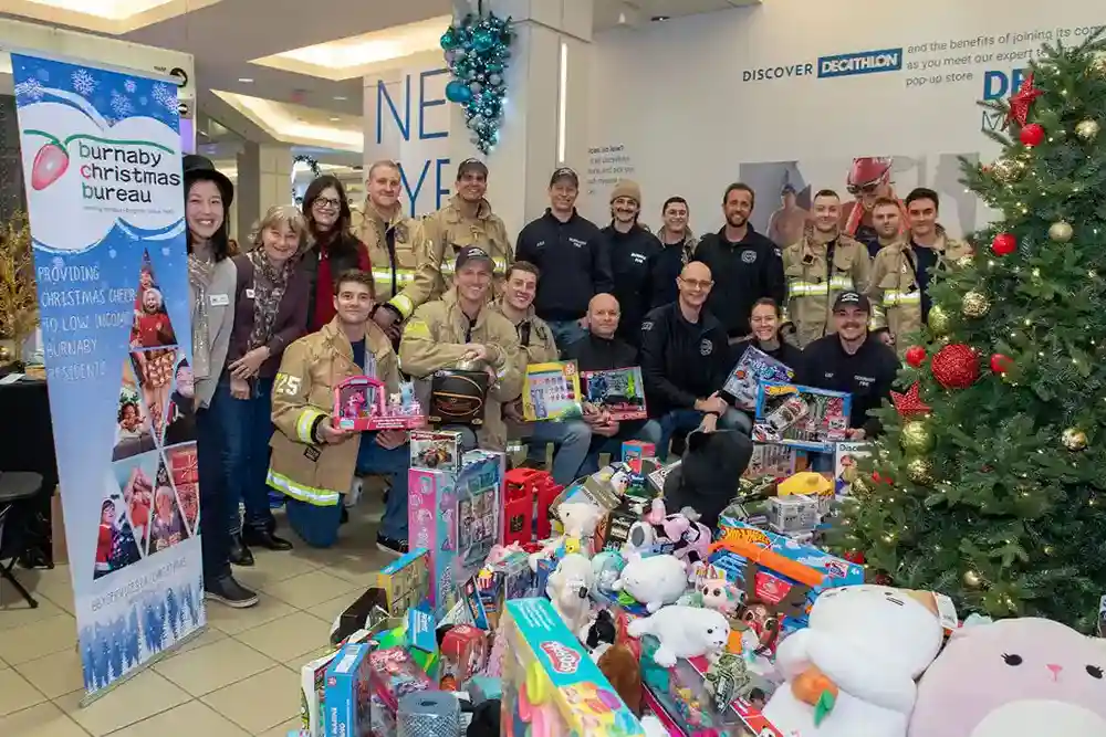 charity and toy drive