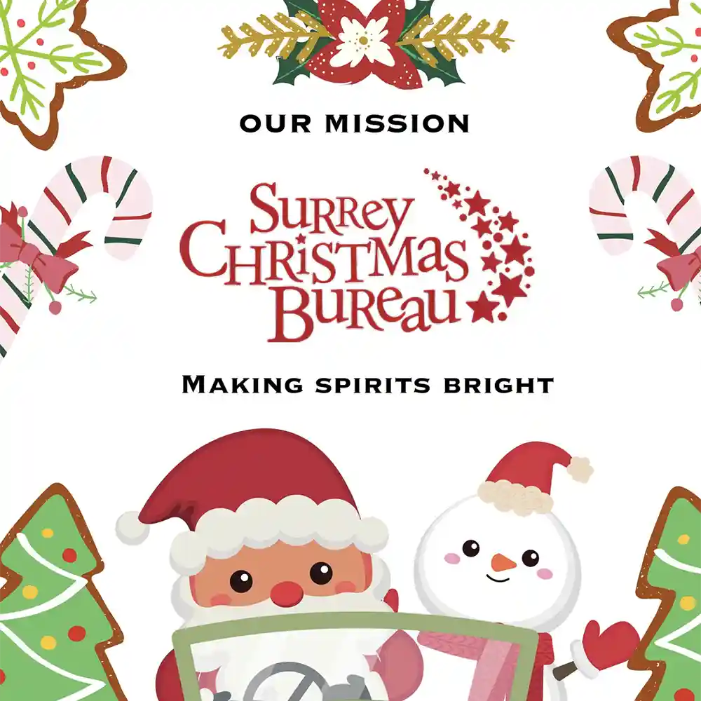 surrey toy drive