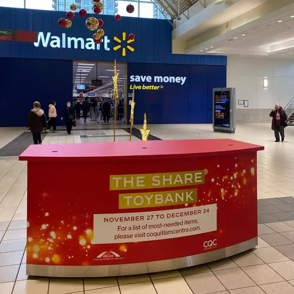Coquitlam Mall Toy Drive