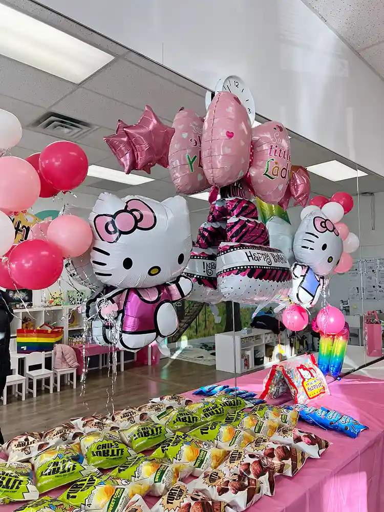 Art Tree Birthday Parties