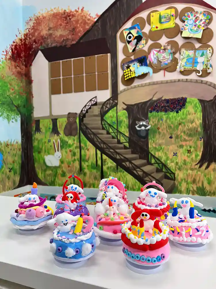 Art Tree Birthday Parties