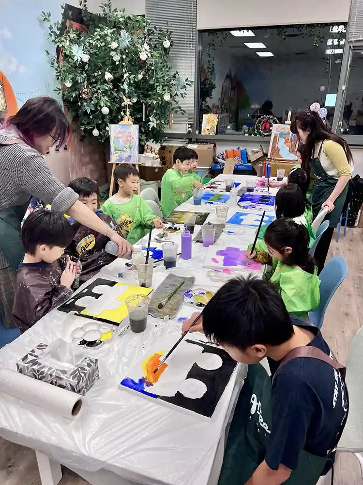 Artree Art Birthday Party