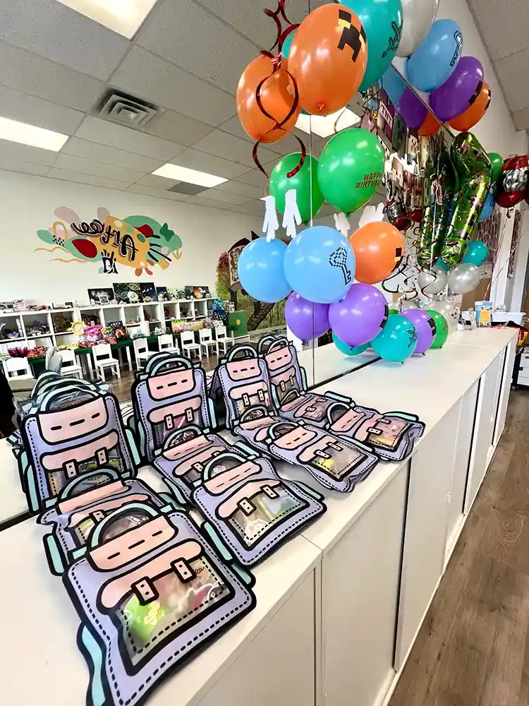 Artree Art Birthday Party