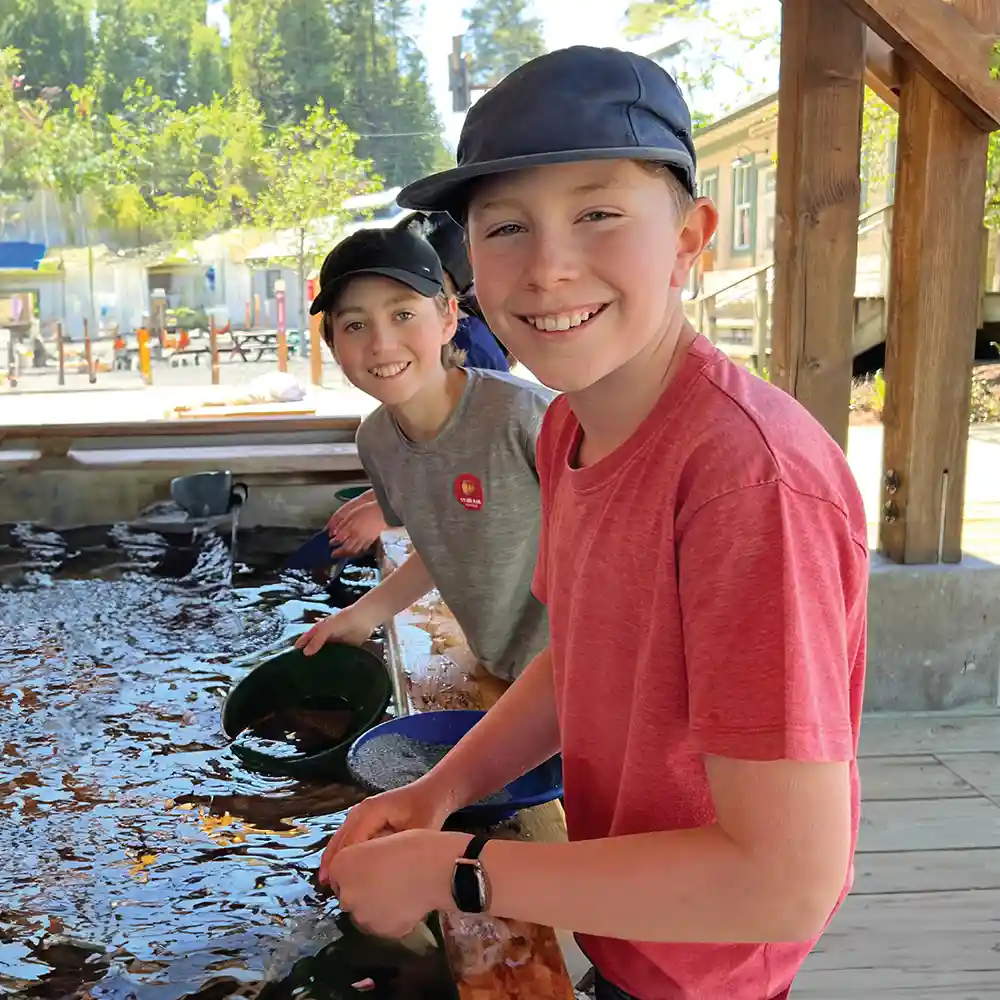 Britannia Mine Museum Spring Break