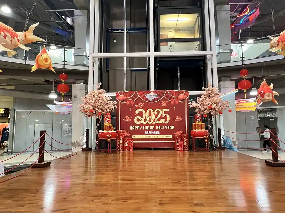 Lunar New Year at Henderson Place Mall