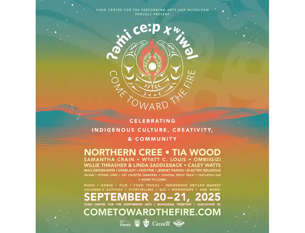 Come Toward the Fire Festival