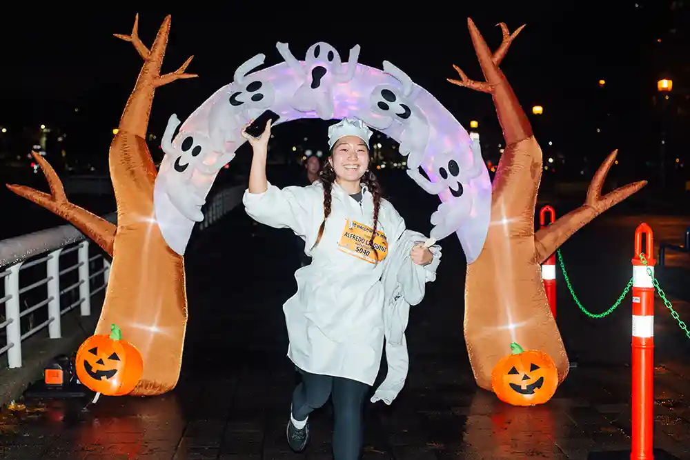 big halloween run
