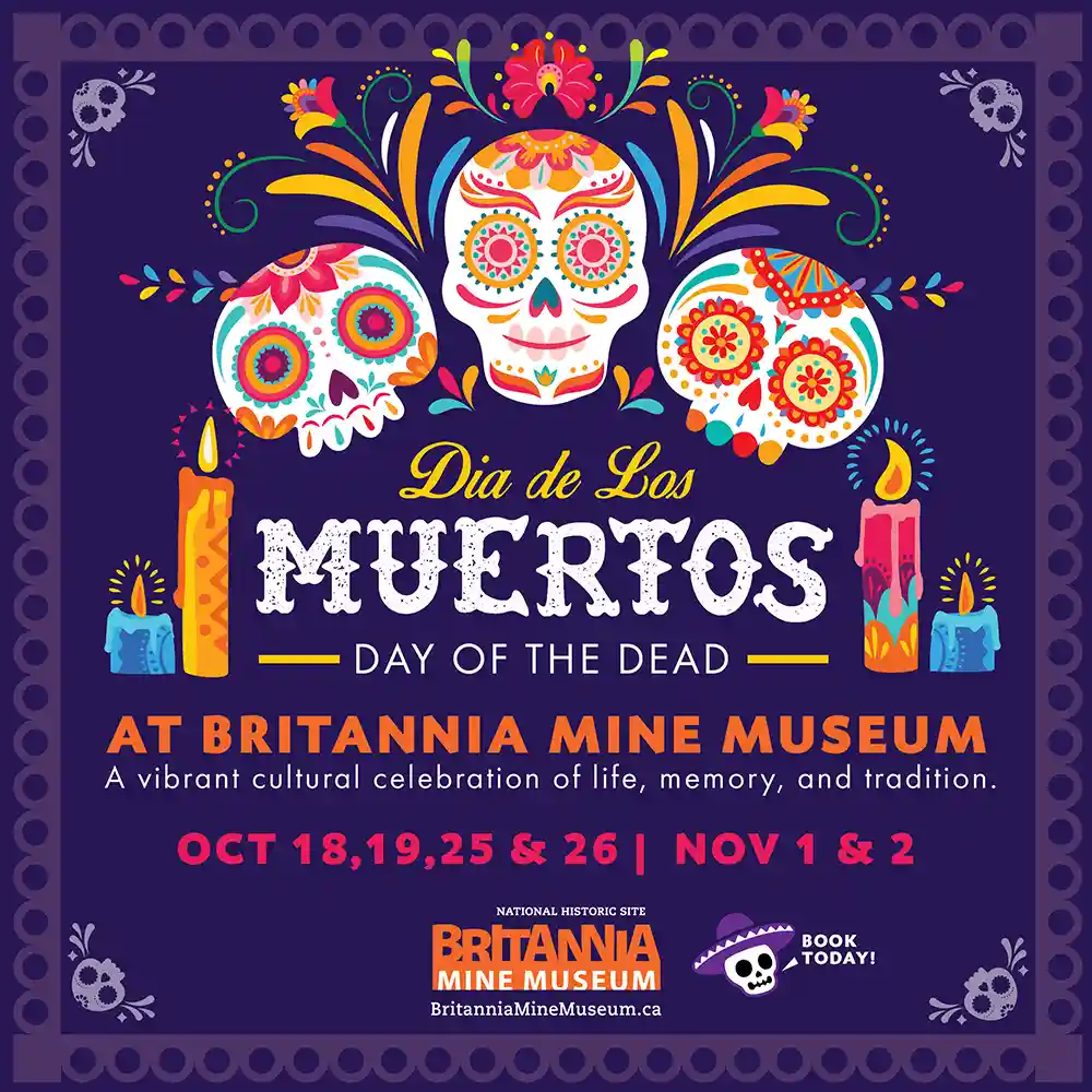 Britannia Mine Museum Halloween