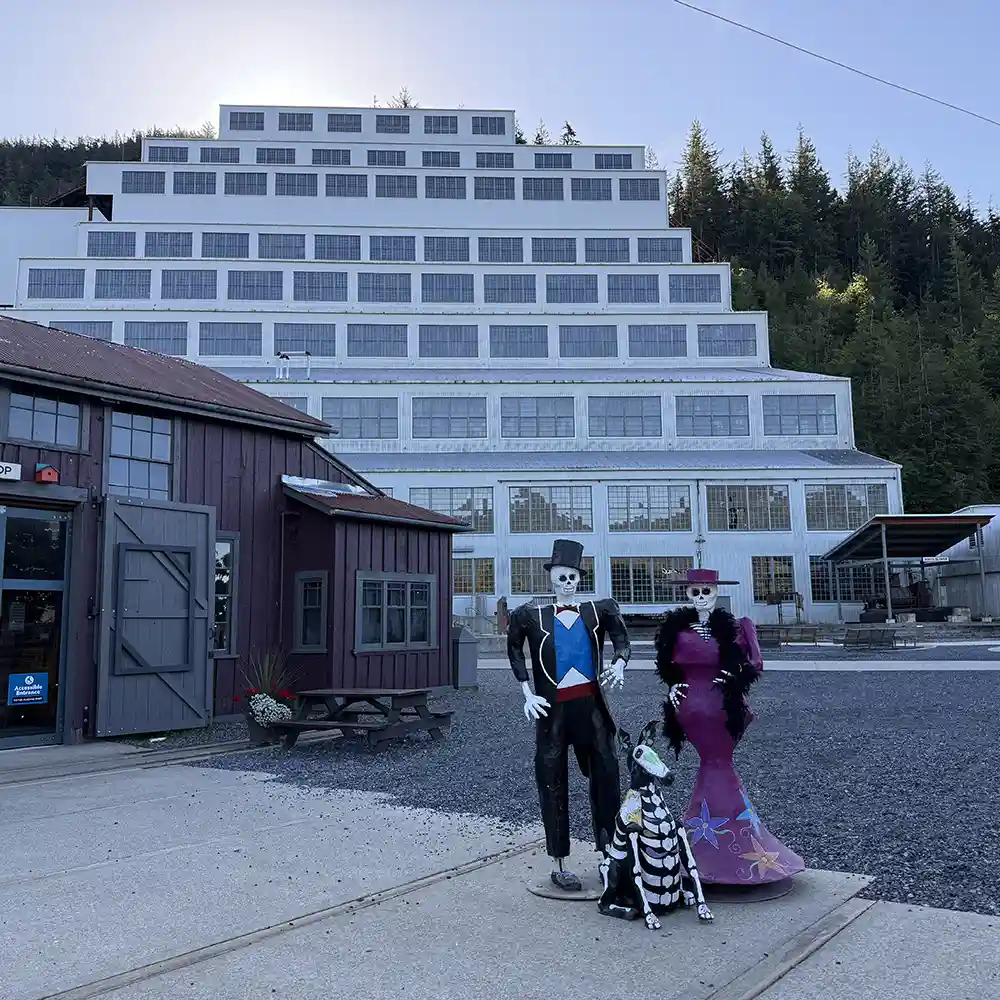 Britannia Mine Museum Halloween
