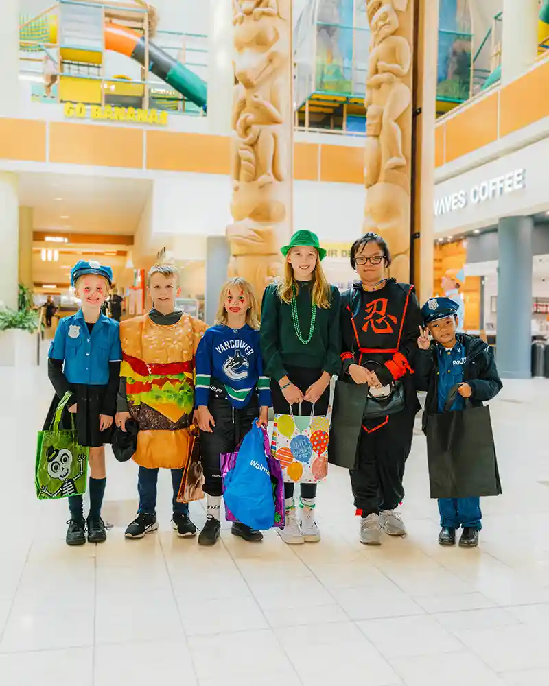 Trick or Treating Metro Vancouver