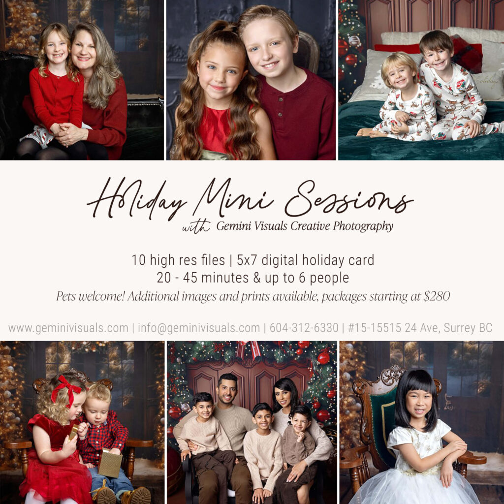 Christmas mini photos