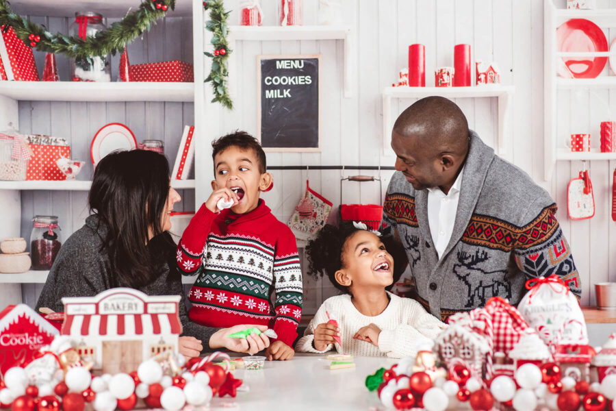Christmas Holiday Fall Minis Photography