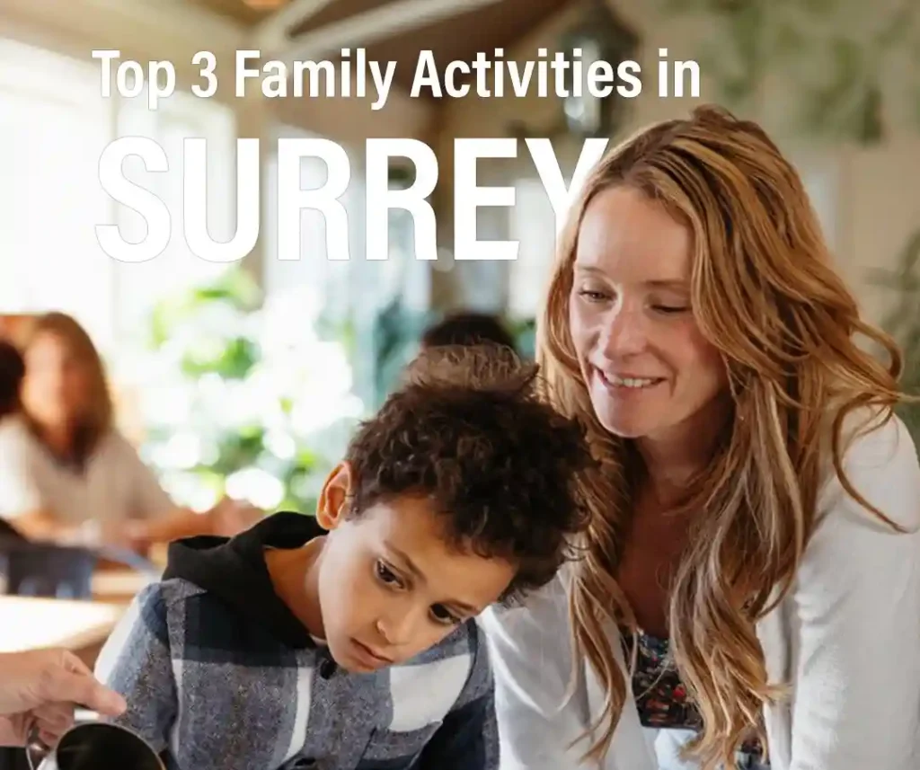 Things to do in Surrey