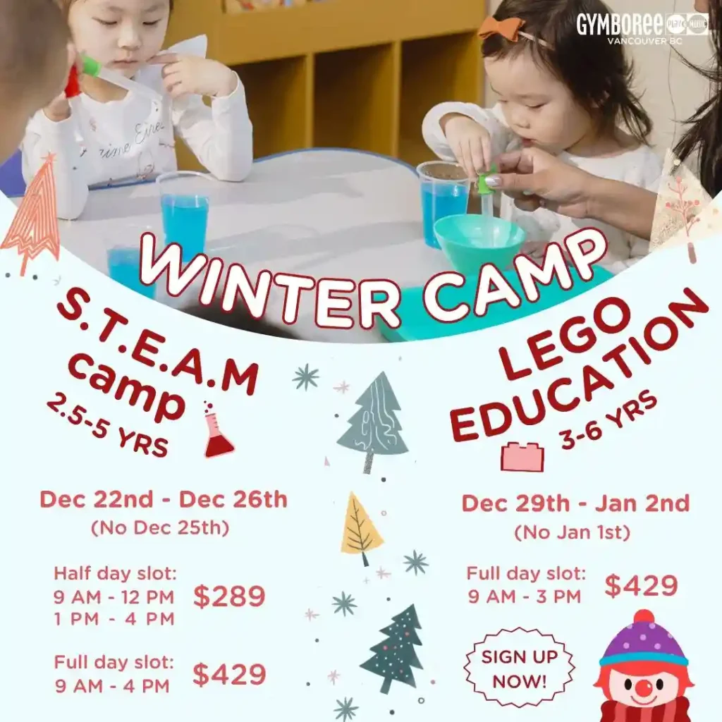 Gymboree Play & Music Vancouver Winter Camps
