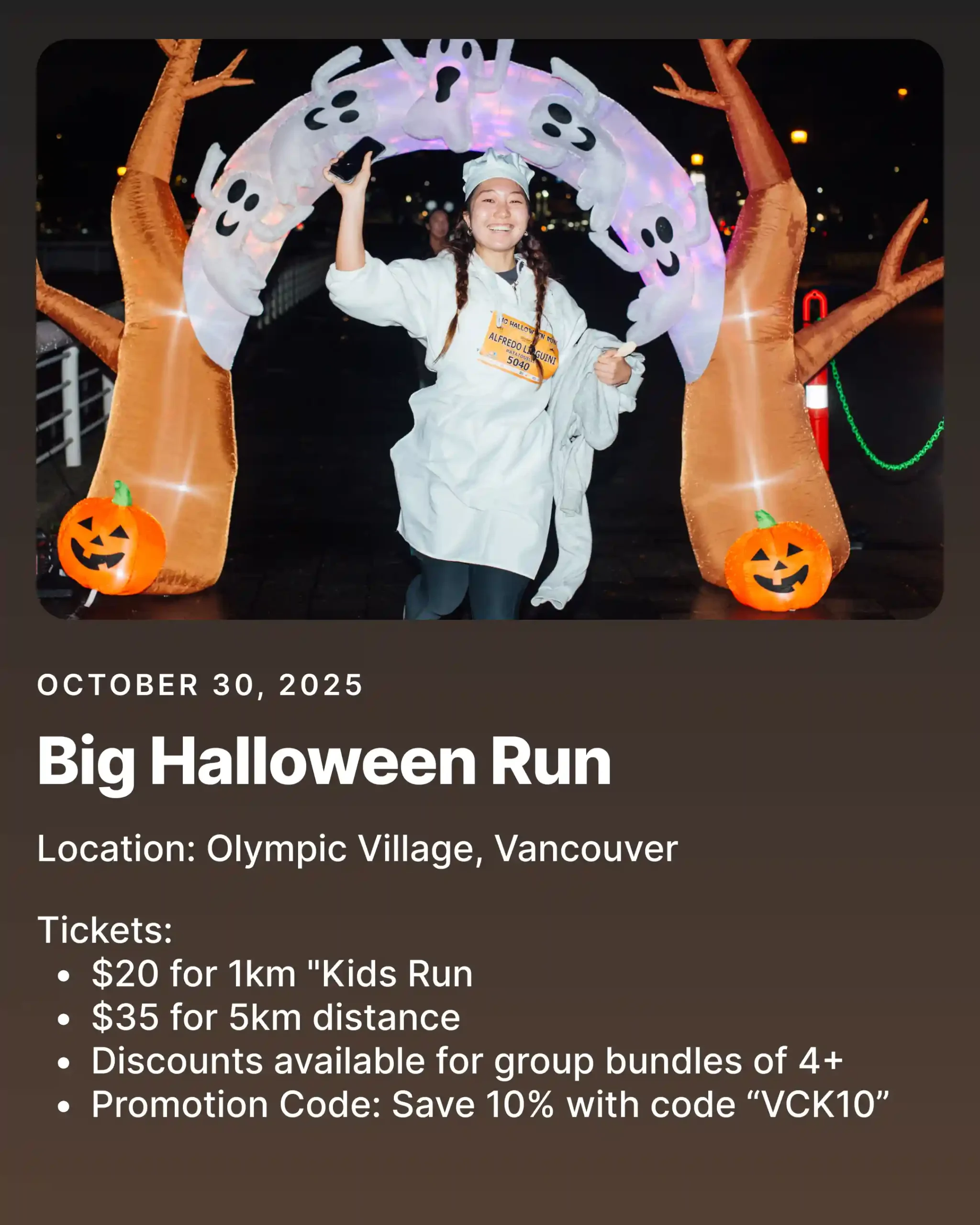 Big Halloween Run