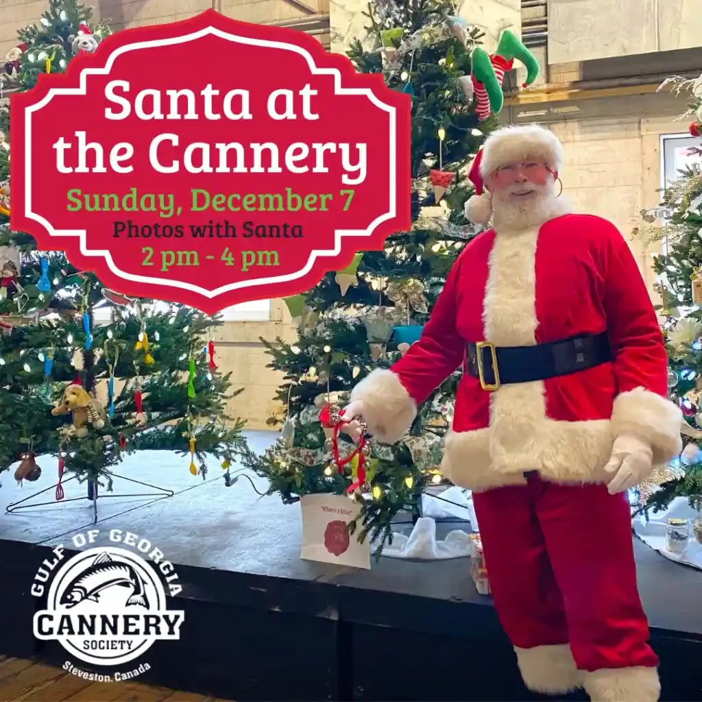 Santa at the Cannery