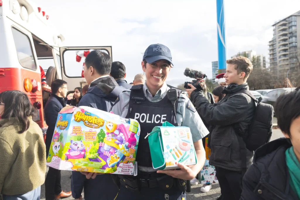 Richmond RCMP Toy Drive