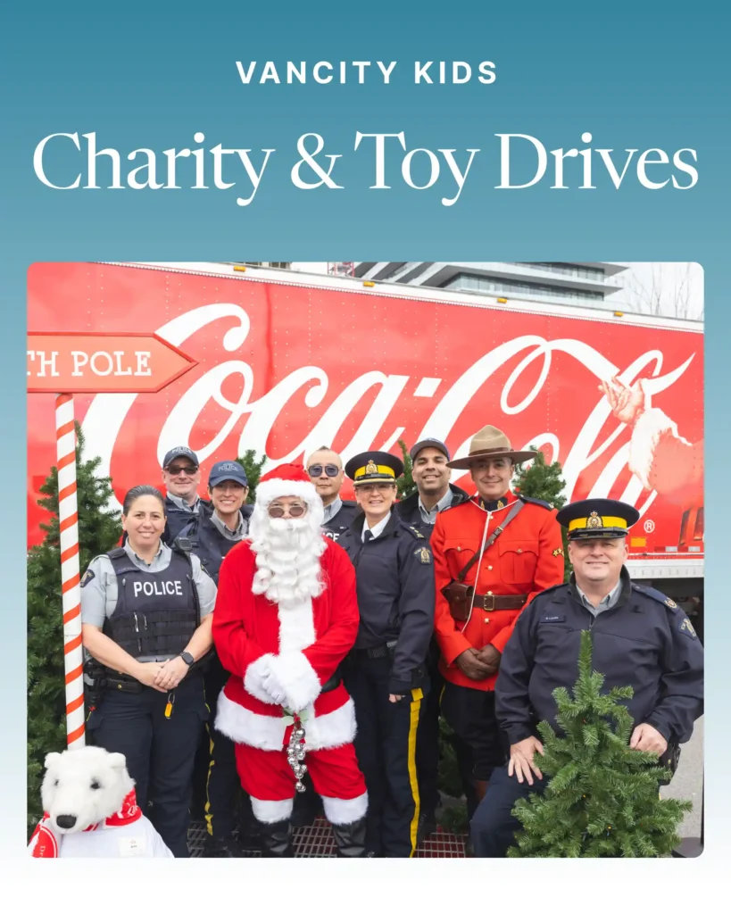 Charity and Toy Drives