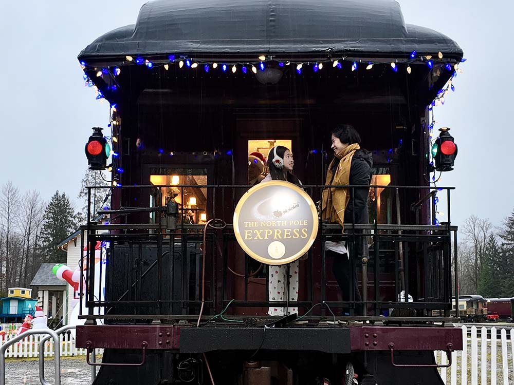 North Pole Express Christmas Holiday Events in Metro Vancouver