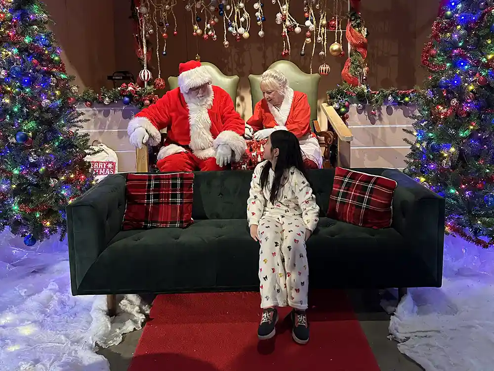 North Pole Express Christmas Holiday Events in Metro Vancouver