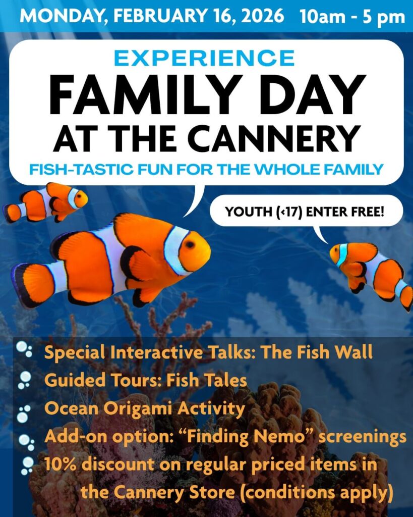 Family Day at the Cannery